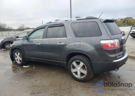 2012 GMC Acadia Slt-1 z USA, uszkodzony, nr VIN 1GKKRRED4CJ366027